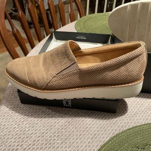 Naturalizer Womens size 10 suede loafers